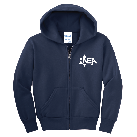 NEJA Soft Zipper Hoodie