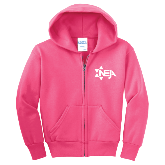 NEJA Soft Zipper Hoodie