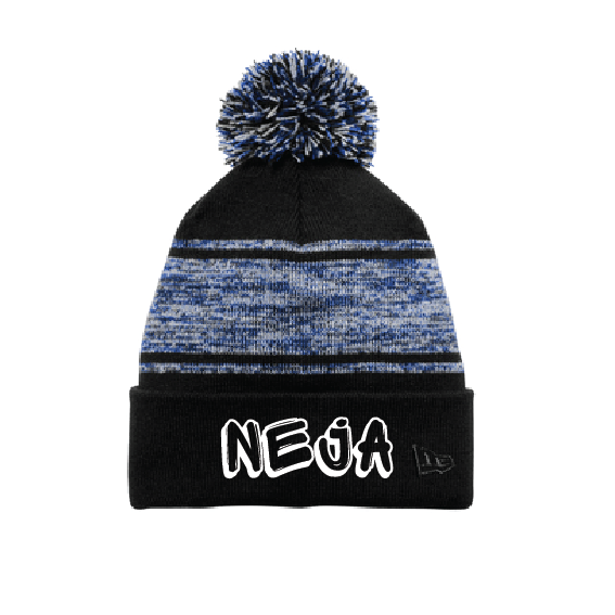 NEJA Pom Pom Beanie