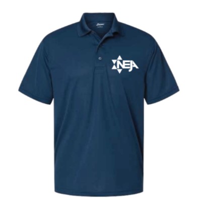 Embroidered NEJA Polo – Navy